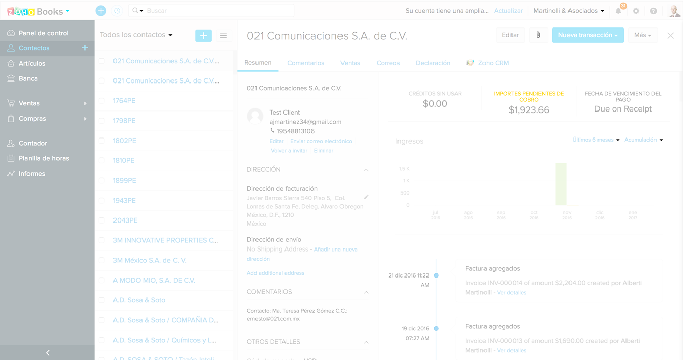 datos financieros - Aptus Legal Systems lanza CRM para el sector legal Aptus Legal