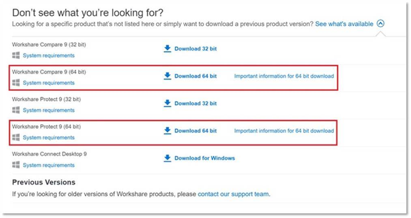 workshare 2 - Workshare lanzó su nueva versión Workshare 9 64-bit GA y puede ser tuya hoy! Aptus Legal