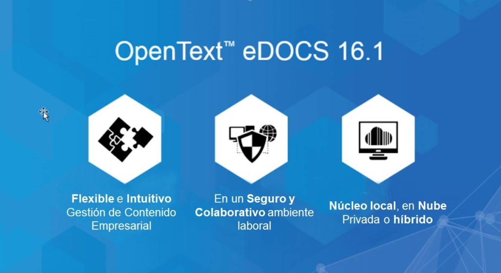 opentext edocs 2 español 1024x559 - OpenText lanza eDOCS DM 16.1 con nuevas características y beneficios Aptus Legal