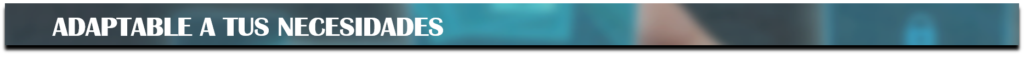 ADAPTABLE A TUS NECESIDADES 1024x59 - OpenText DM Brochure Aptus Legal
