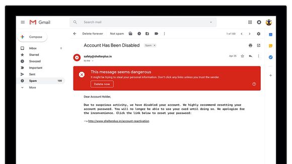 notificacion de seguridad - Gmail ahora te permite enviar correos electrónicos que se autodestruyen Aptus Legal