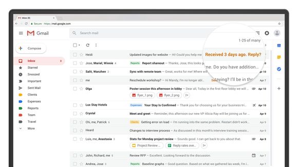 nudging - Gmail ahora te permite enviar correos electrónicos que se autodestruyen Aptus Legal