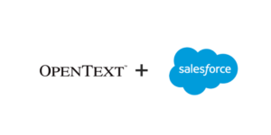 integración opentext-salesforce