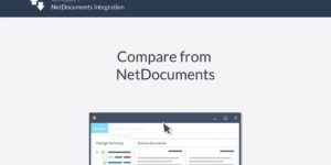 Comparación de Workshare en NetDocuments